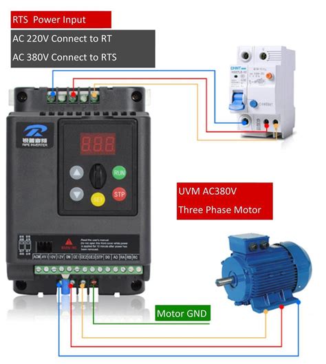 ac  single phase    phase converter motor speed inverter