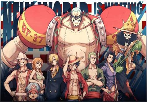 [one Piece Skin Series] {pack 2} Straw Hat Crew In New