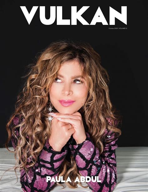 Paula Abdul Hot Milf In Vulkan Magazine 2020 11 Photos The Fappening