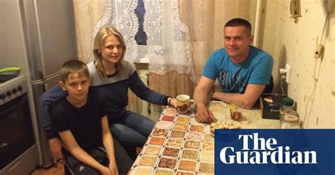 the ukrainians starting a new life in russia ukraine the guardian