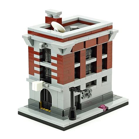 building blocks compatible moc mini house model set architecture miniature construction bricks