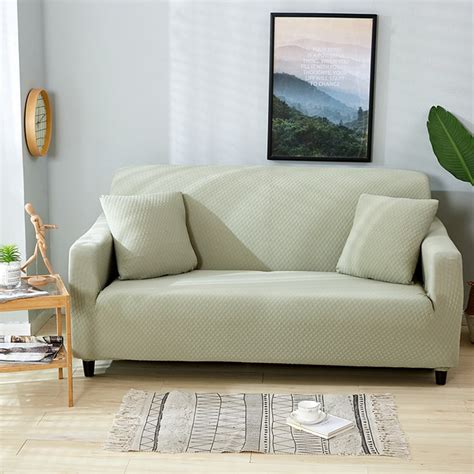 otviap sofa slipcoverwaterproof sofa covers dustproof slipcover elastic loveseat cover pure