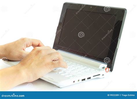 writing   laptop stock image image  background internet