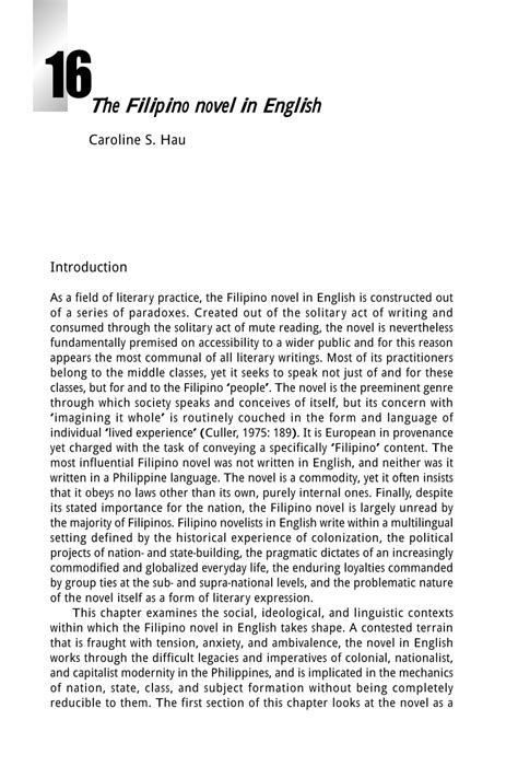 critique paper  tagalog    politics  language