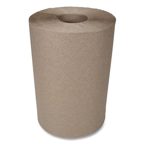 morsoft universal hardwound paper towels     ft brown  carton morr