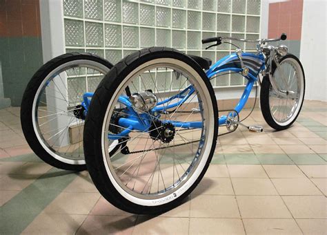 pin  william de voogd  peddle power trike bicycle bicycle custom bicycle
