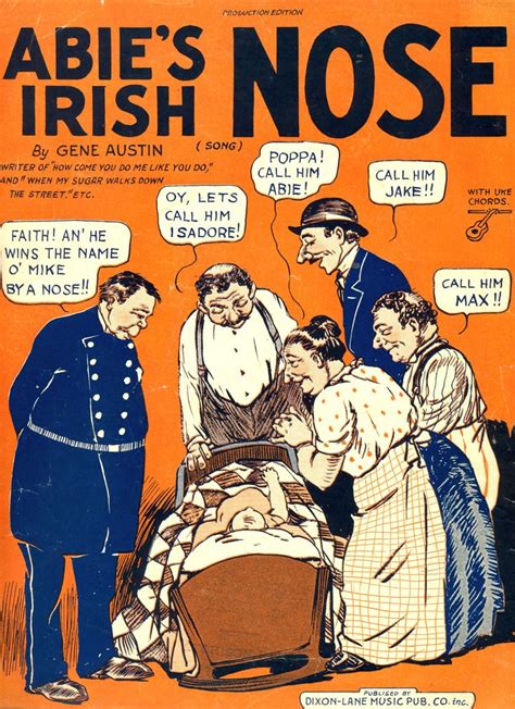 irish sheet  cover  abies irish nose  covers jewish poster comic book cover