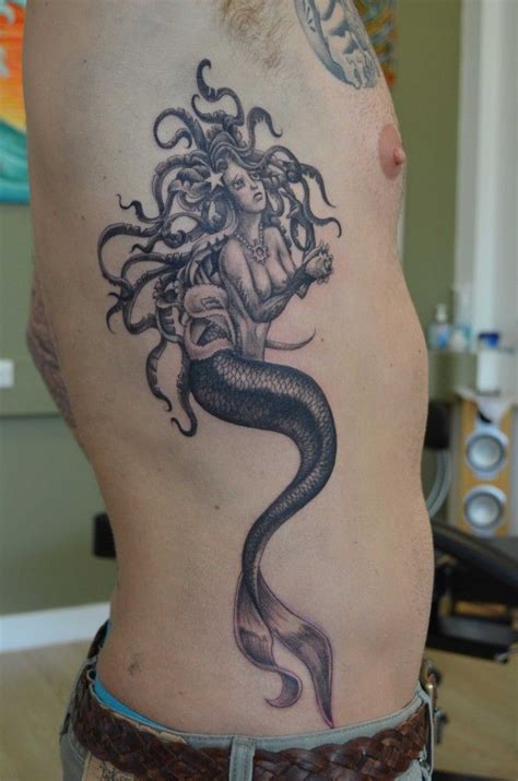 Mermaid Tattoos For Men Mermaid Tattoo Meaning Mermaid Tattoo Designs