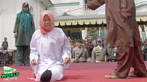 Indonesian Woman Is Punished Under Sharia Law World