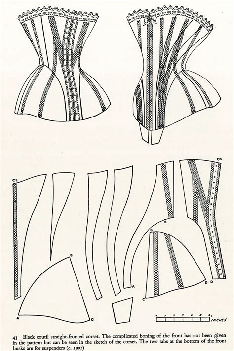 pin  corseteria