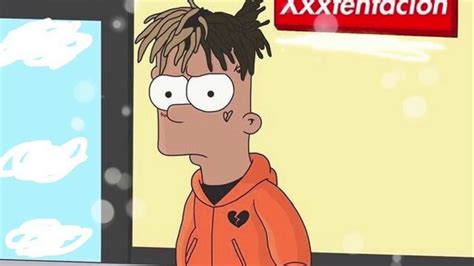 All Of Xxxtentacion Pictures As Simpsons 2 Youtube