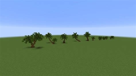 small tree schematic minecraft