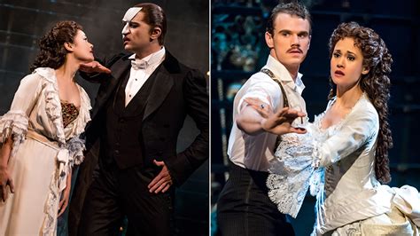 First Look At Broadway’s New Phantom Of The Opera Stars