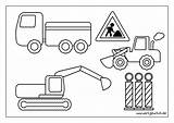 Ausmalbilder Bagger Ausdrucken Fahrzeuge Baustellenfahrzeuge Malvorlagen Malvorlage Ausmalbild Kinderbilder Radlader Verwandt Kleinkinder Traktor sketch template
