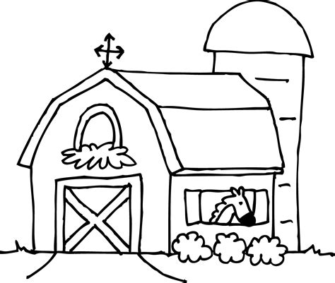 barn printable coloring pages printable word searches