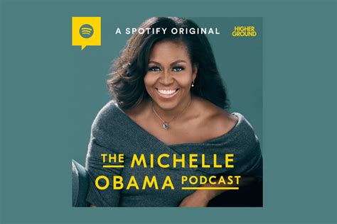 Michelle Obama’s Podcast To Debut On Spotify July 29