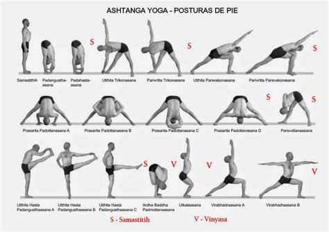 Standing Yoga Poses For Beginners Work Out Picture Media