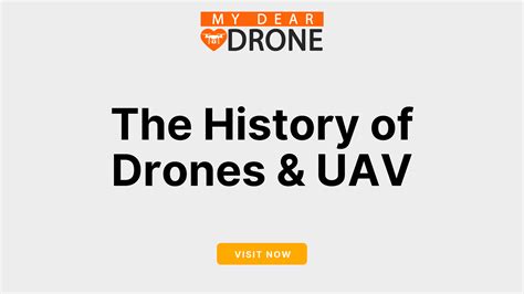 history  drones uav  dear drone