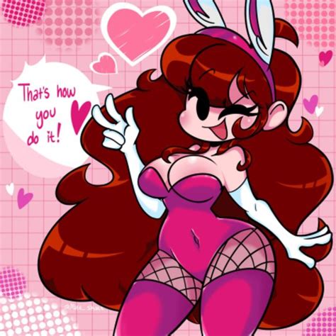 Bunny Suit Girlfriend Friday Night Funkin Friday Night Funkin