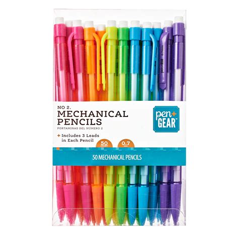 pengear mechanical pencils assorted colors  count walmartcom