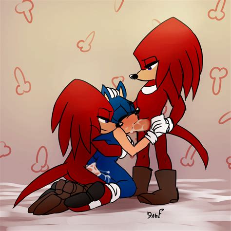 Post 3597914 Knuckles The Echidna Krazyelf Sonic The Hedgehog Sonic