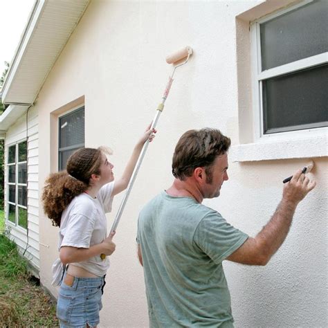 color  paint  house family handyman