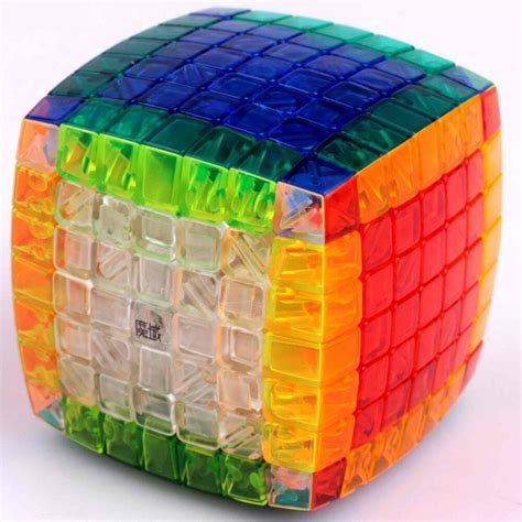 moyu aofu xx speed cube puzzle transparent body  magic cubes  toys hobbies