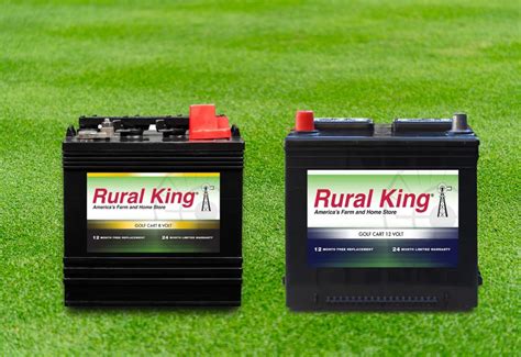 Rural King Golf Cart Battery Review Camper Upgrade