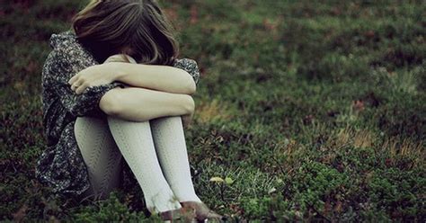 sad crying  girl hide face gallery photo