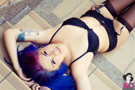 Up Close And Personal With Some Sexy Suicide Girls 58