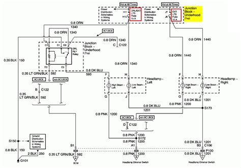 impala wiring diagram alternator