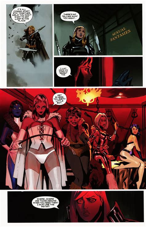 Who Do You Miss In Wolverine S Sexual Fantasies Room