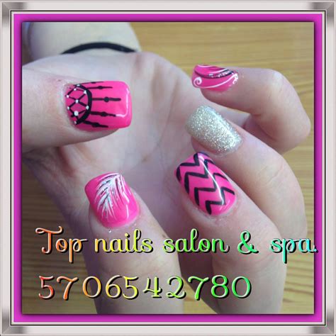 top nails salon spa pittston pa