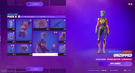 All Fortnite Chapter 2 Season 7 Season 17 Battle Pass