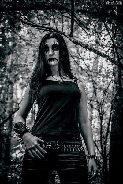 Pin By Tony On Black Metal In 2020 Black Metal Girl Metal