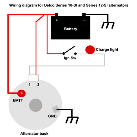 delco remy alternator wiring diagram sustainableal