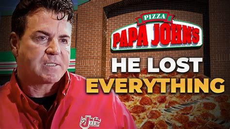 Why Did Papa John Get Fired The Real Reason Behind The Artistree