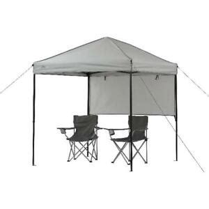 ft pop  canopy camping sun shade shelter tent small compact sports gazebo  ebay