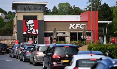 kfc reopens  stores  customers  pick takeaways  full list expresscouk
