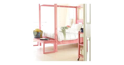 you can get away with light pink as an adult when the room is feminine and romantic bedroom