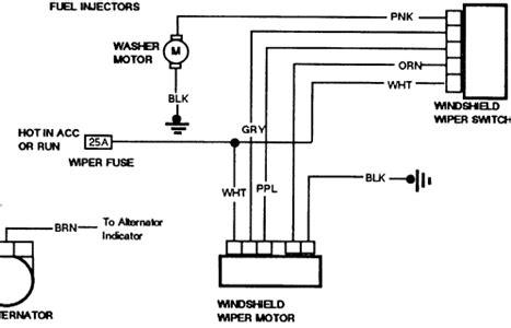 solved     wiring diagram   wiper system  chevrolet silverado  fixya