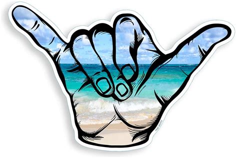 shaka hand signs  guide insights   hawaiian local