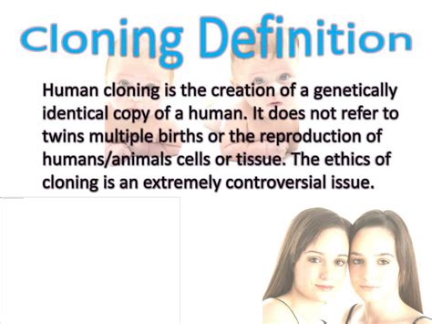 Ppt Pros And Cons Of Human Cloning Powerpoint Presentation Free