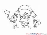 Champion Coloring Colouring Printable Kids Pages Sheets Flags Children Sport Sheet Title Hits Coloringpagesfree sketch template