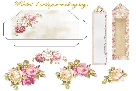 printable journal kit