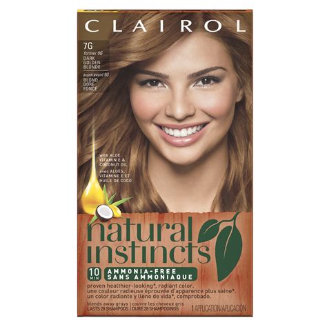 clairol natural instincts semi permanent hair color ingredients bestdesigndolap