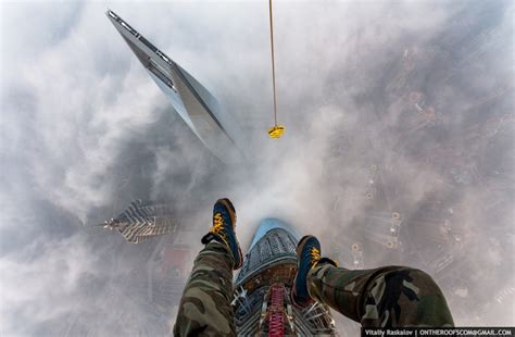 Top Of The World 9 Incredible Pov Climbs And Dizzying Selfies Weburbanist