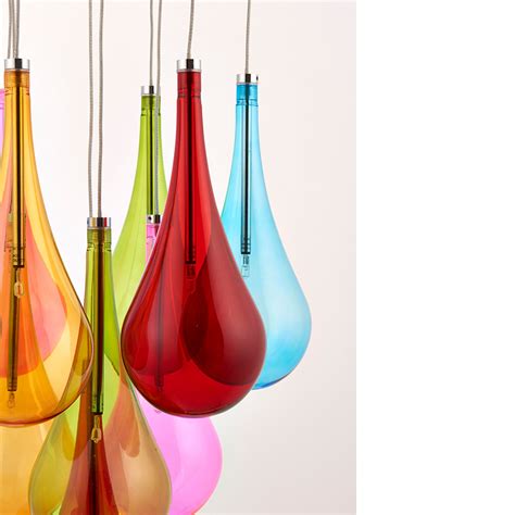 Lighting Multi Coloured Glass Pendants All Lighting Cookes Furniture