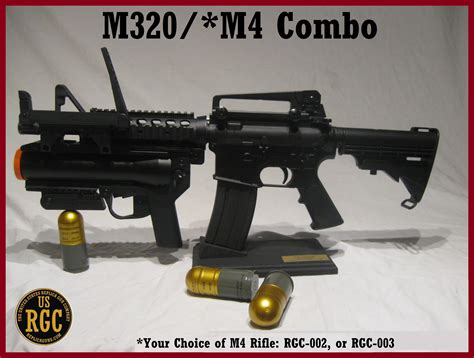 custom  combo wm  metal inert training weapon  united states replica gun company