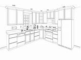Cabinet Drawing Kitchen Drawings Cabinets Computers Getdrawings Draw Mac Vector sketch template